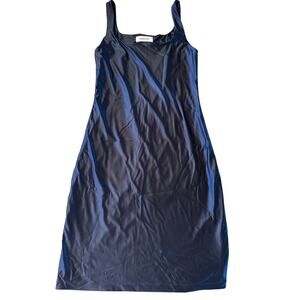 BABATON, ARITZIA navy blue dress, size XS
